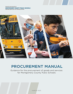 MCPS Procurement Manual