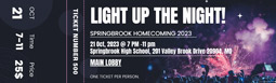 5407_24 Springbrook HS Homecoming Tickets