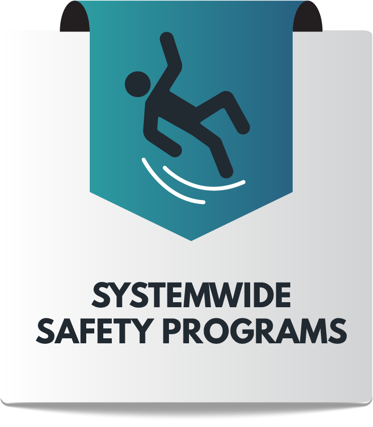 Click here to visit the Systemwide Safety Programs website.