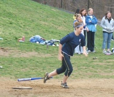 Ms. Clarke running Ms. Clarke running