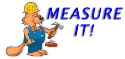 measure it