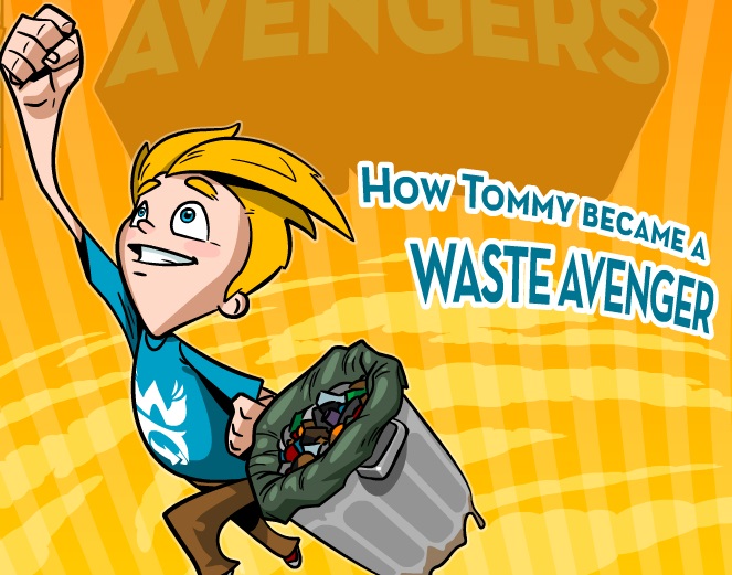 recycle waste avenger
