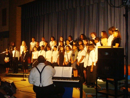 Winter Concert Choral Performance
