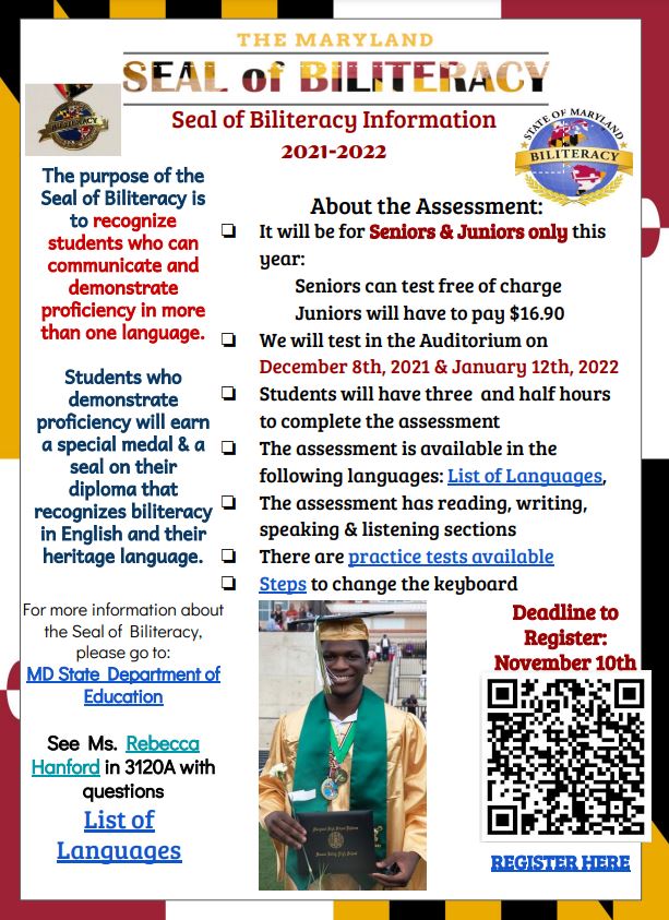 MD Seal of Biliteracy Flyer