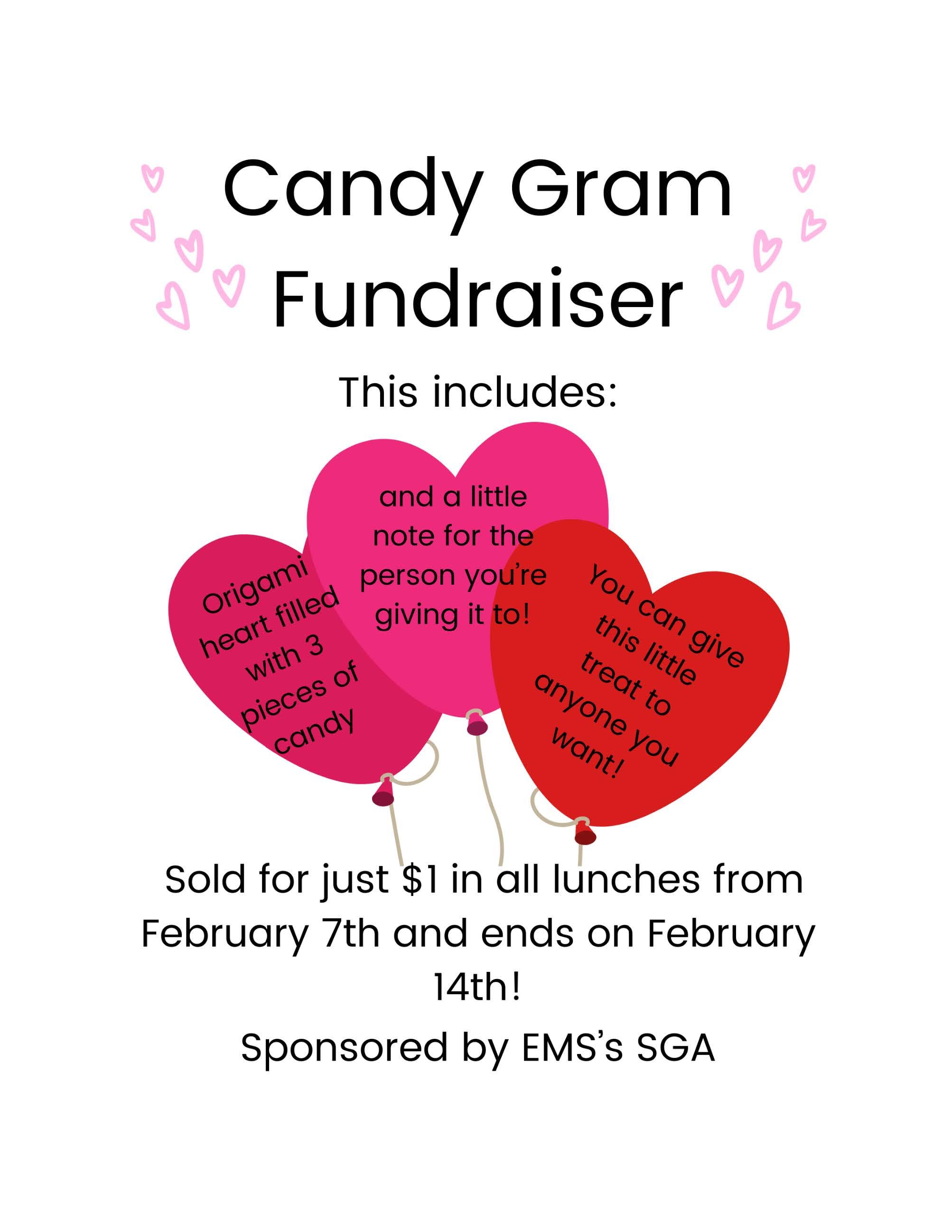 SGA Candy Grams | Eastern MS