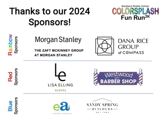 Colorsplash 2024 Sponsors Logos