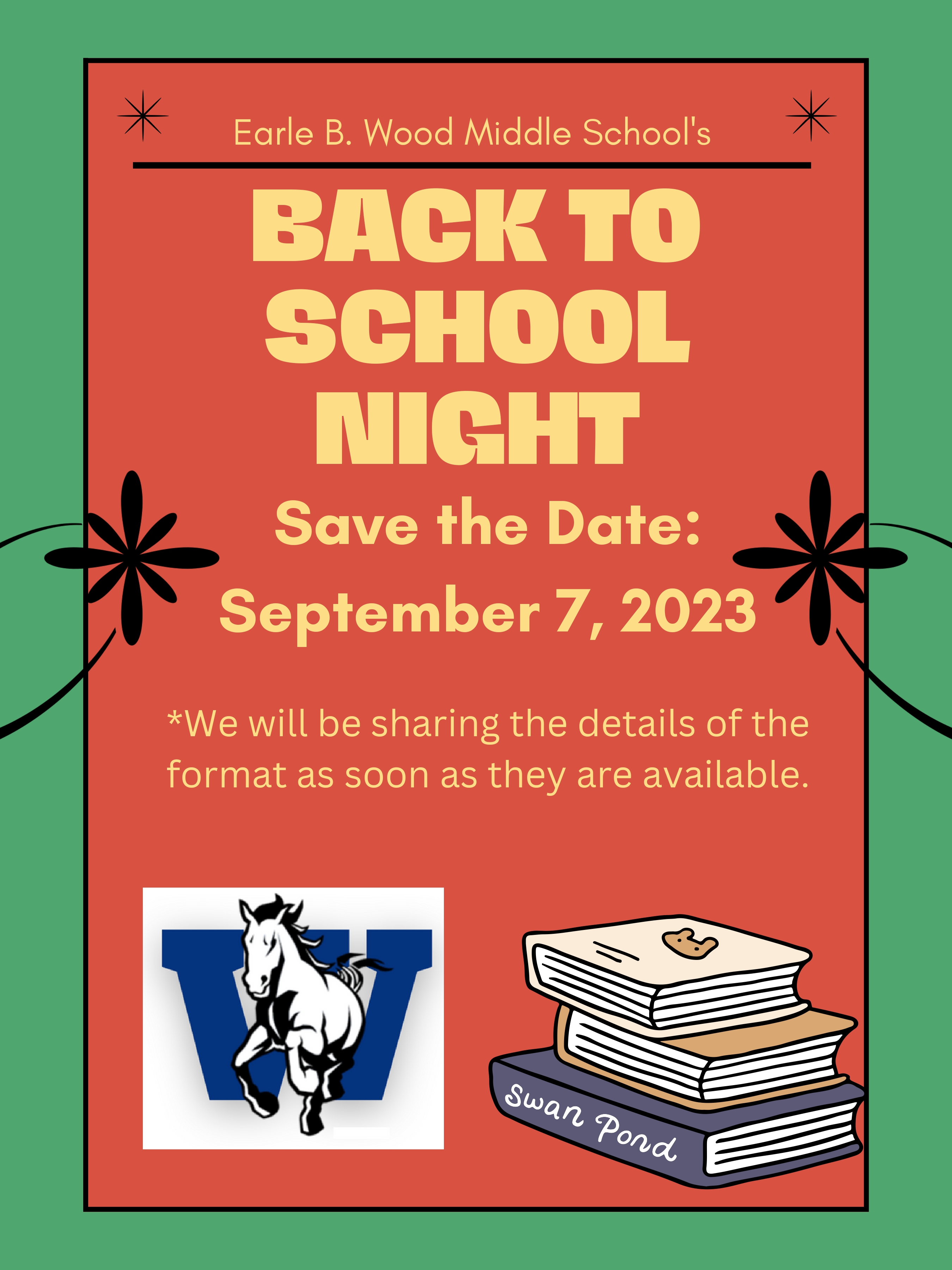 4. Back To School Night | Earle B. Wood MS