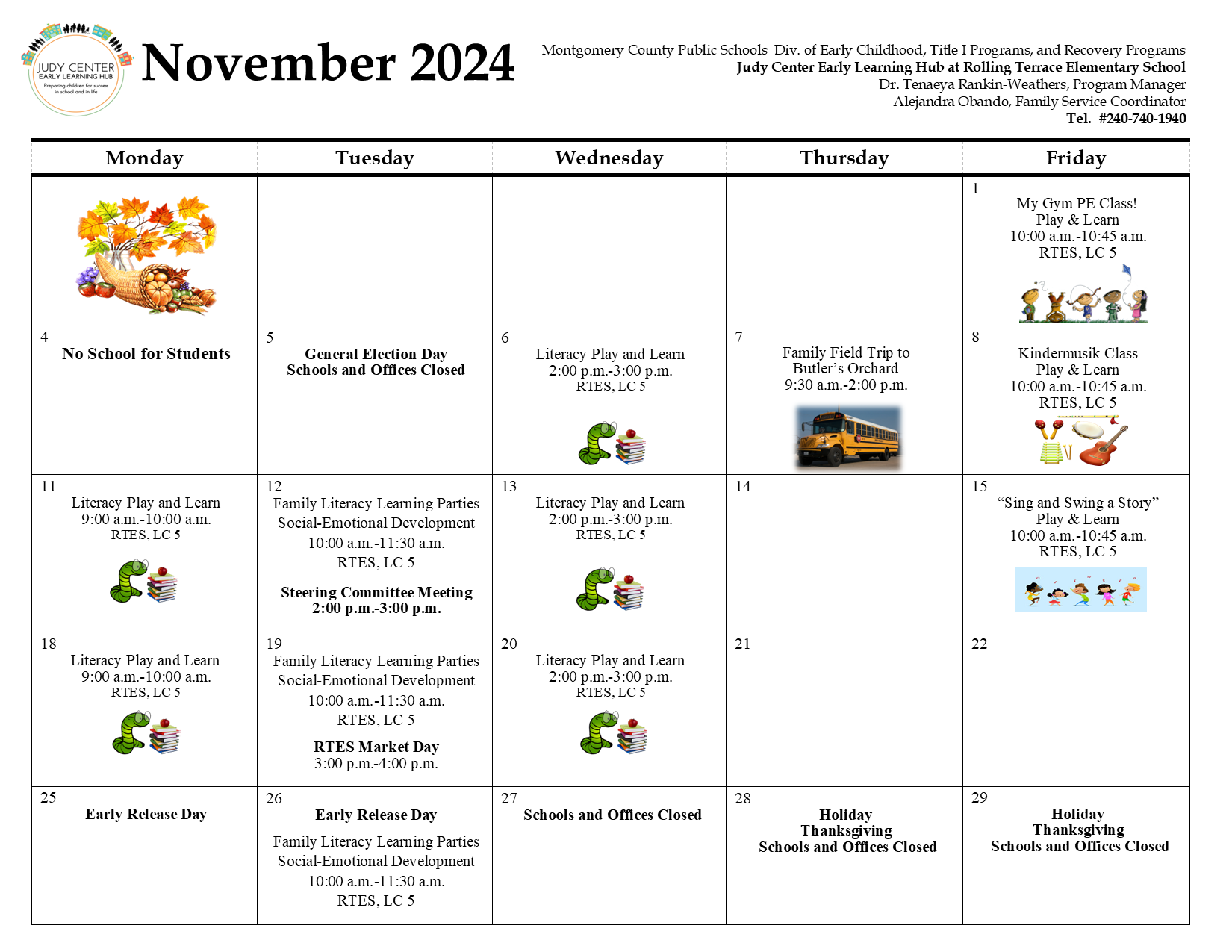 November 2024 Calendar 