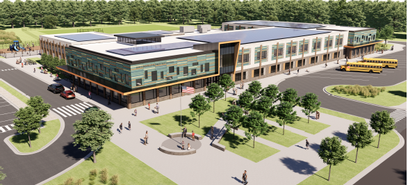 proposed new Burtonsville ES facility