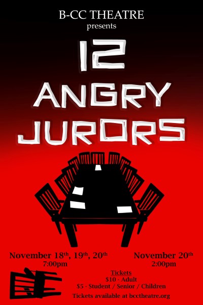 Angry Jurors | Bethesda-Chevy Chase High School