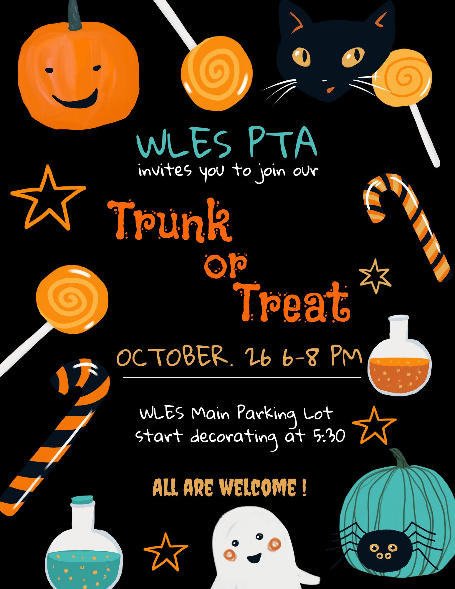 Trunk or Treat | Waters Landing ES