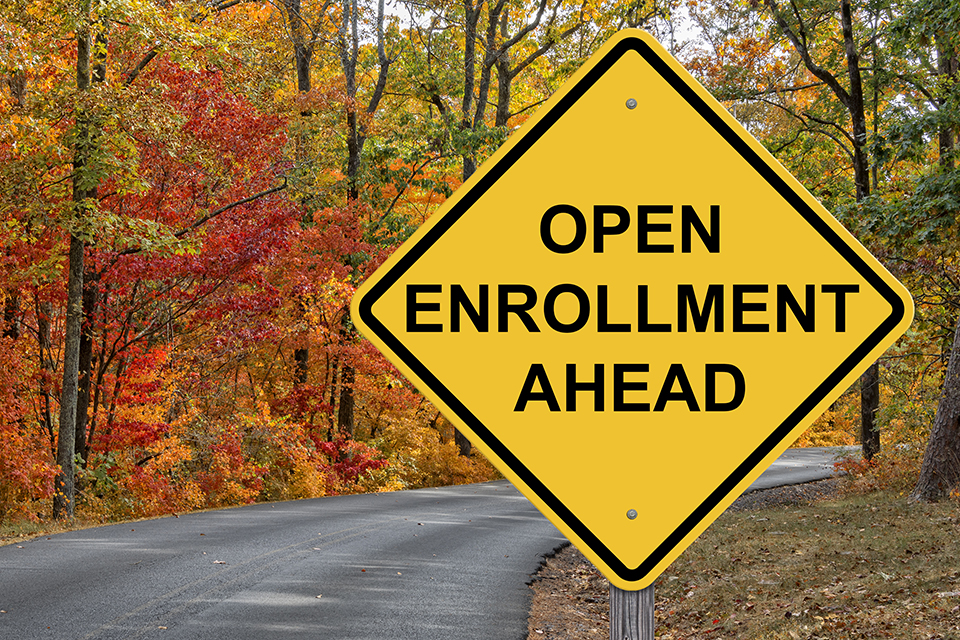 Learn About Your Benefit Options at the Open Enrollment Benefit Fairs