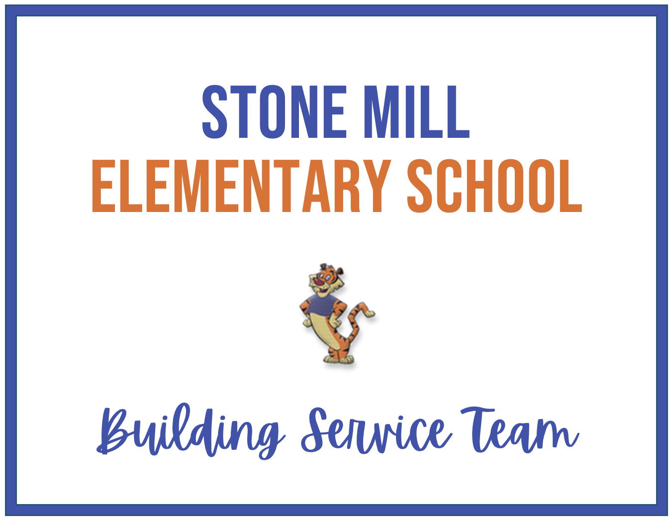 Building Service | Stone Mill ES