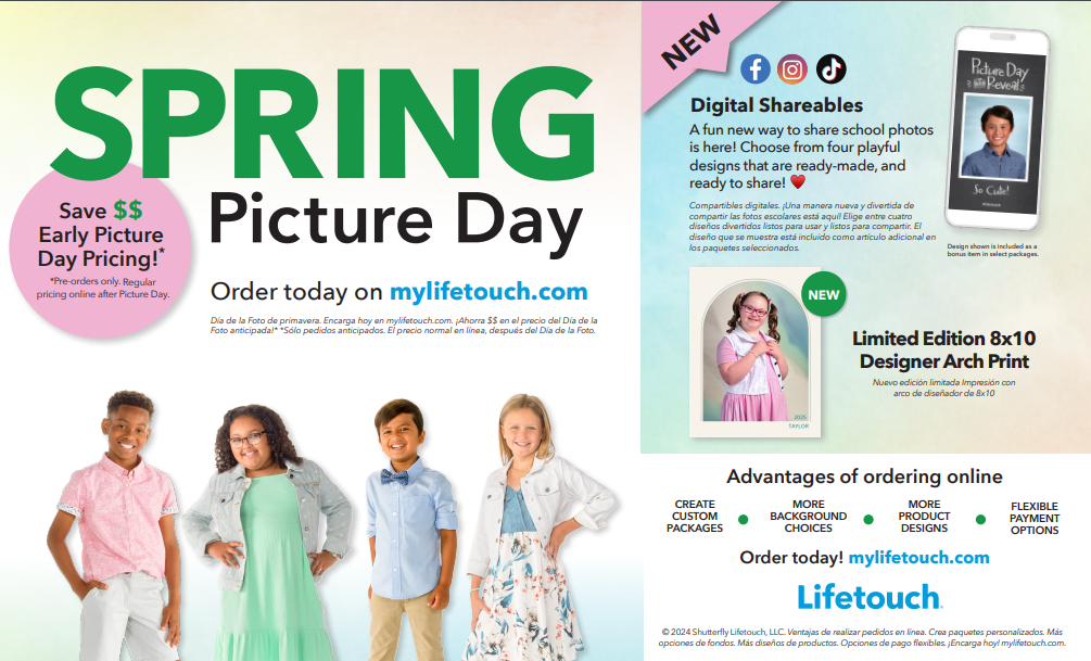 Spring 2025 Picture Day