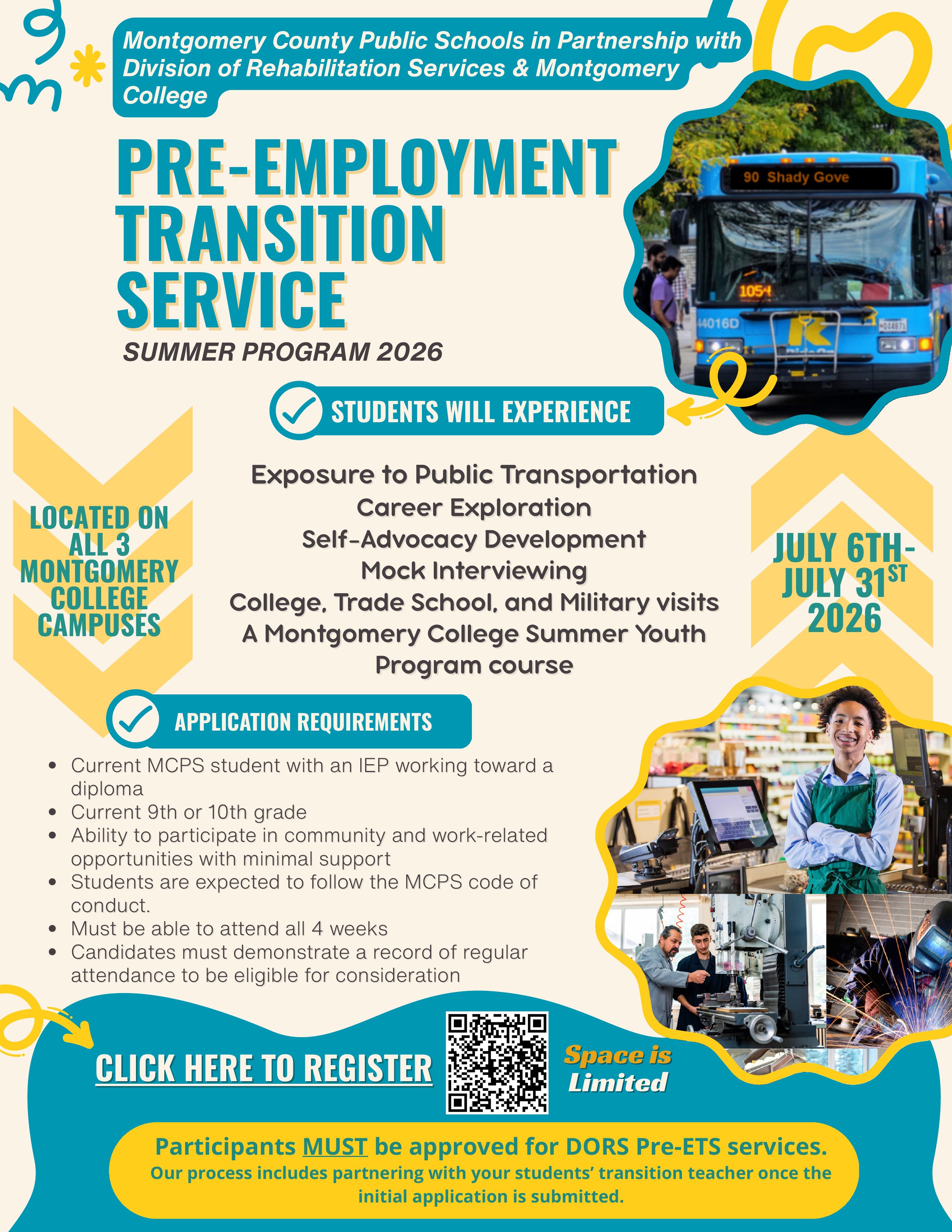 2026 MCPS DORS PreETS