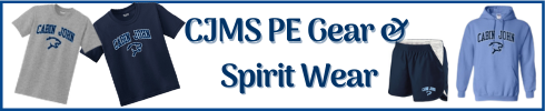 Spirit Wear Banner