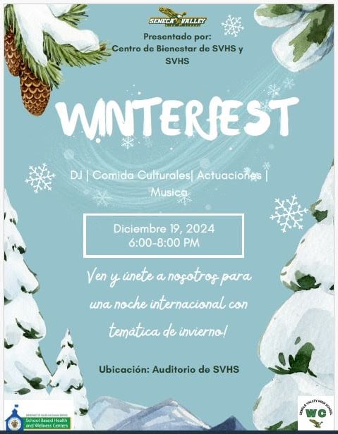 12-19-24 Winterfest Flyer (Spanish)