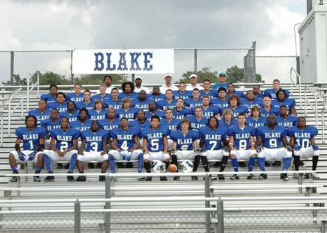 Blake Football Roster