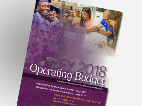 FY 2018 Operating Budget–Summary of Changes