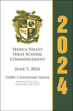 5356_17 Springbrook HS Hall of Fame ticket