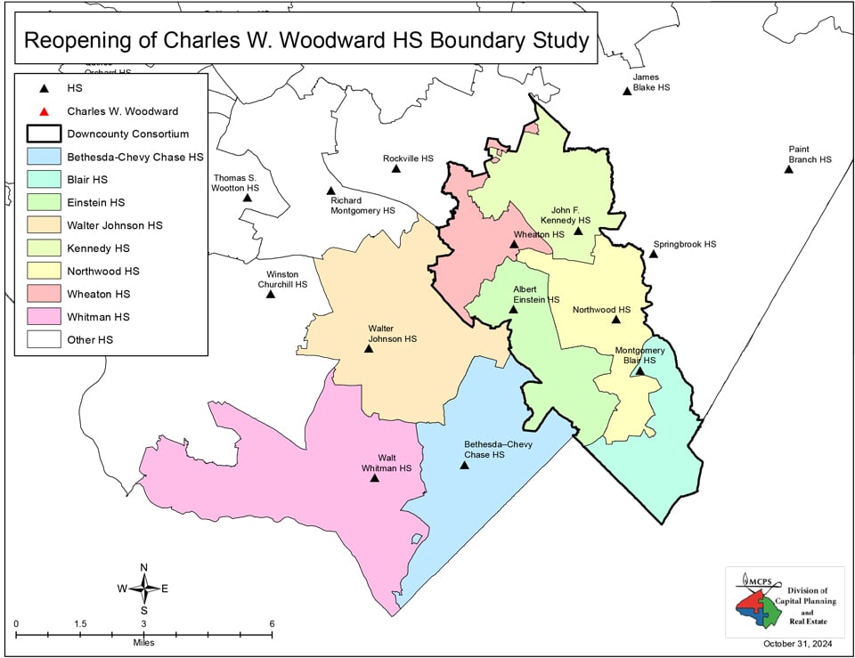 Boundary Study Scope for Reopening of Charles W. Woodward High School