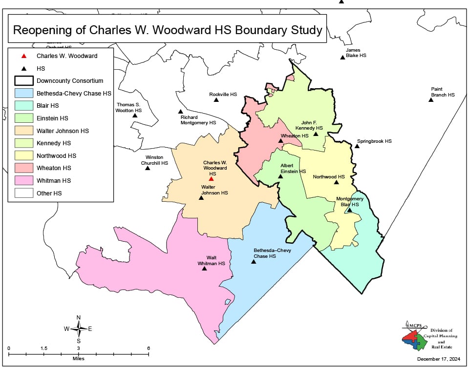 Boundary Study Scope for Reopening of Charles W. Woodward High School