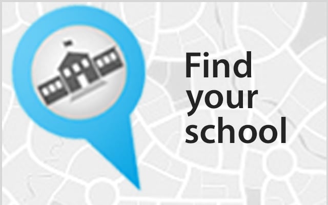 school address locator