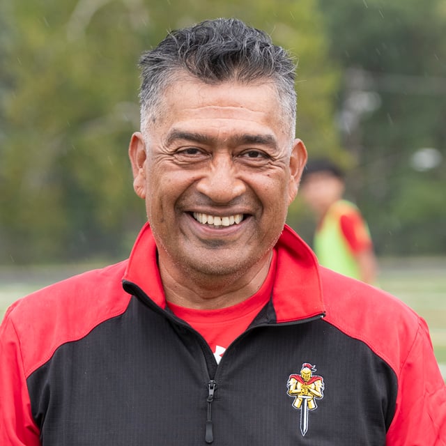 Oscar Amaguana, Wheaton High School boys’ varsity soccer coach