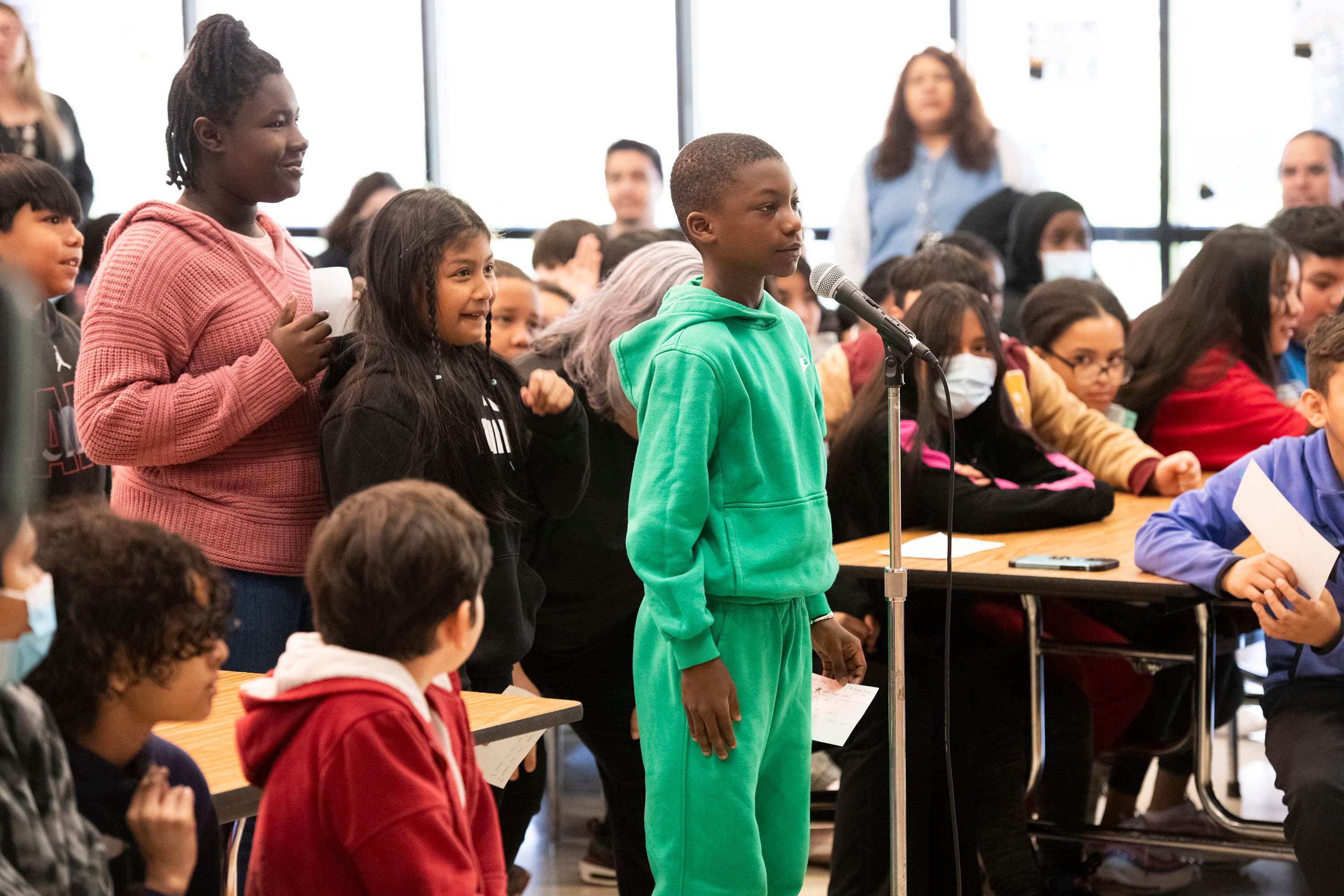 NASA Astronauts Surprise Students at Rolling Terrace, and More Good ...