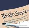 we the people and quill pen