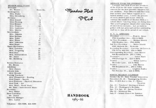 PTA Handbook