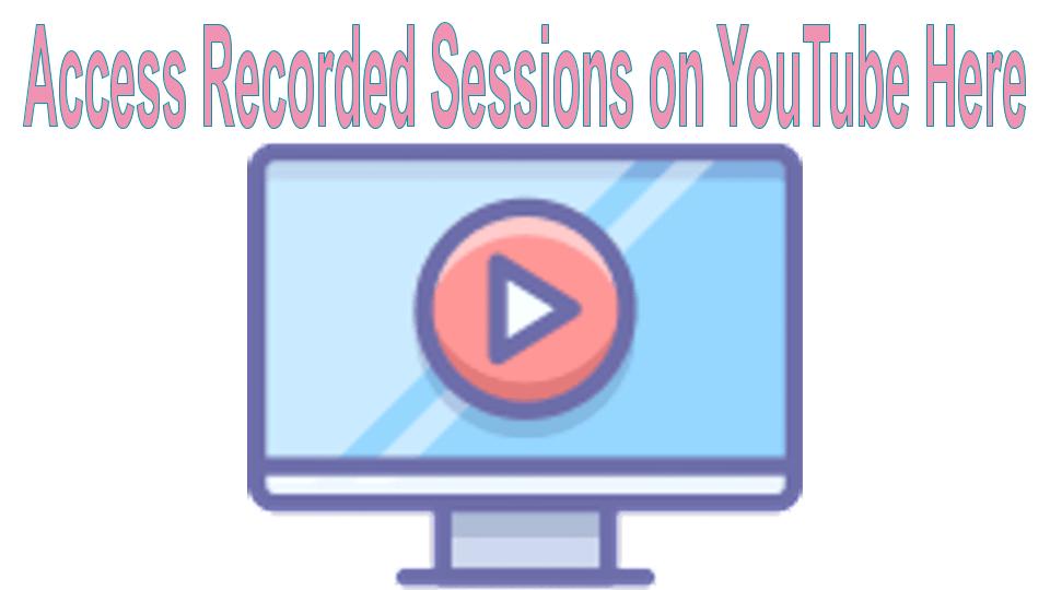 Recordings on Youtube here