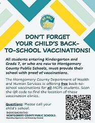 Vaccination Flyer Thumbnail