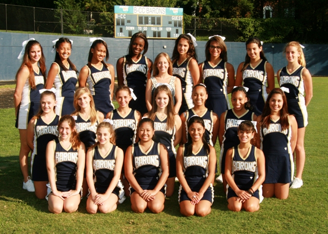 Cheerleading JV 2010 Team Pix