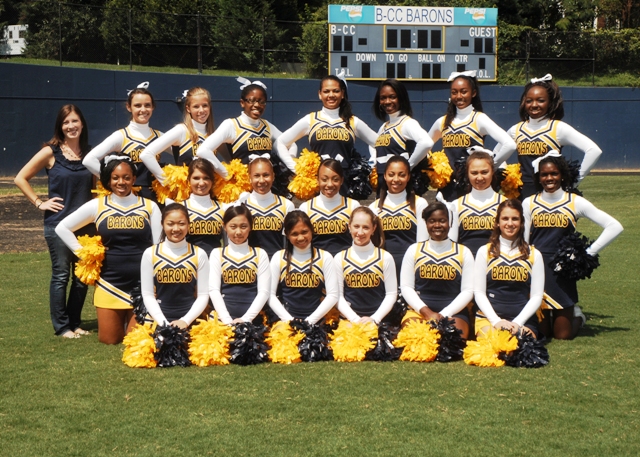 Cheerleading Varsity 2010 Team Pix