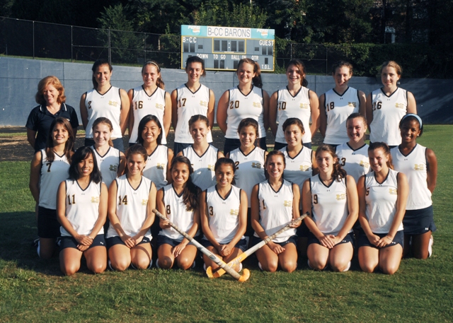 Field Hockey Varsity Team Pix 2010