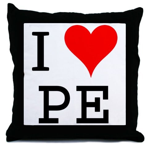 I love PE